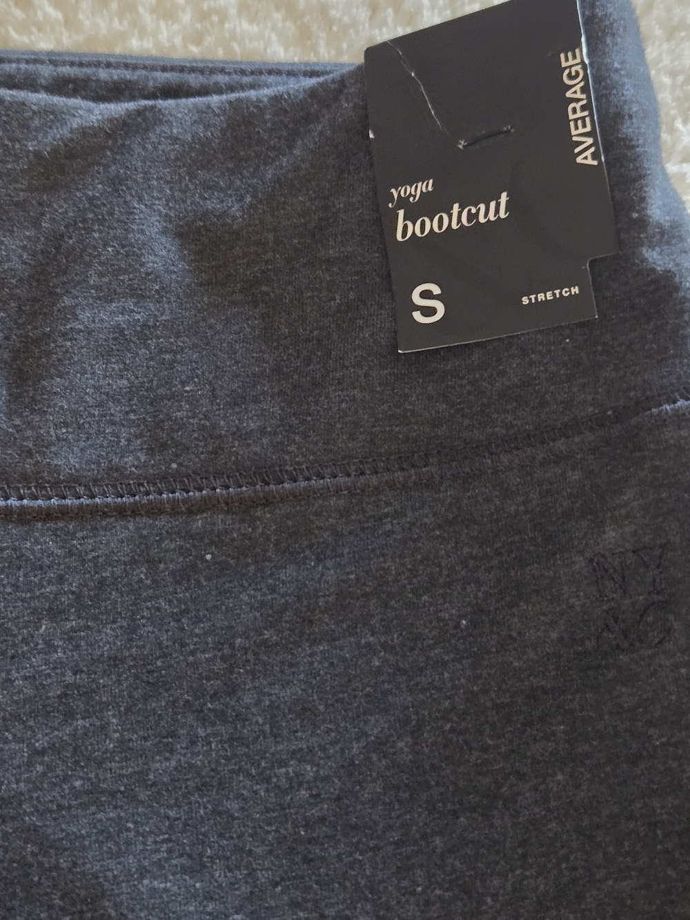 NWT..NY&C Bootcut Yoga Pants Sz S - Picture 3 of 4